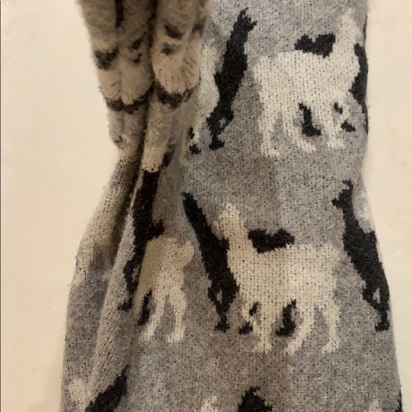 Anthropologie Llama Hooded Cardigan - Picture 5 of 8